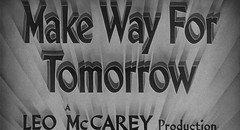 Make Way for Tomorrow