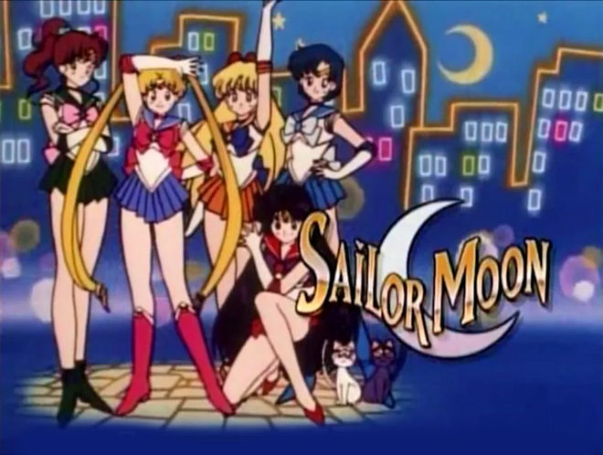 VIDEO: Title Sequence – Sailor Moon (1995) English main titles