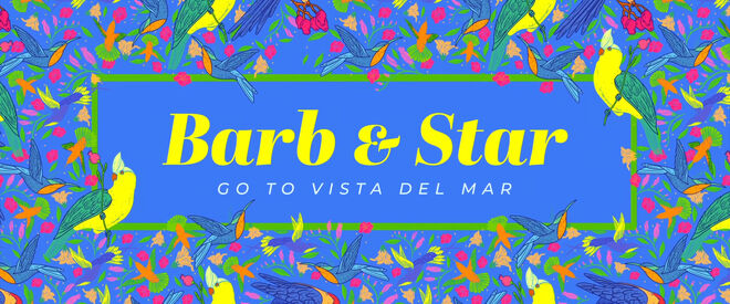 IMAGE: Barb and Star Go to Vista Del Mar (2021) end title card