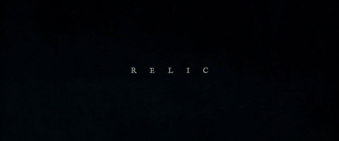 IMAGE: Relic title card