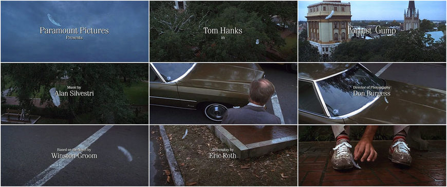 VIDEO: Title Sequence - Forrest Gump