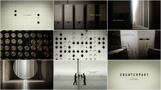 VIDEO: Title Sequence – Counterpart (2017)