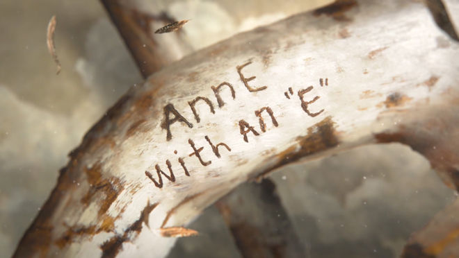 VIDEO: Title Sequence – Anne with an E (2017)