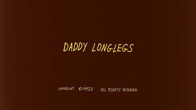 VIDEO: Daddy Longlegs main titles