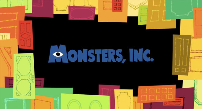 IMAGE: Monsters Inc title card 3