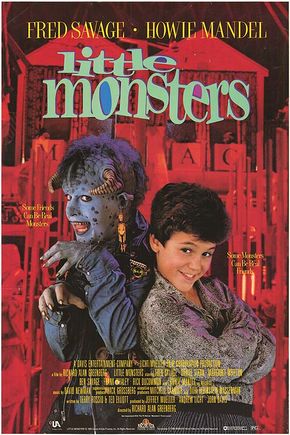DVD: Little Monsters