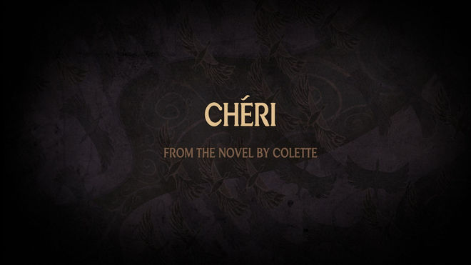 Cheri - Main title card