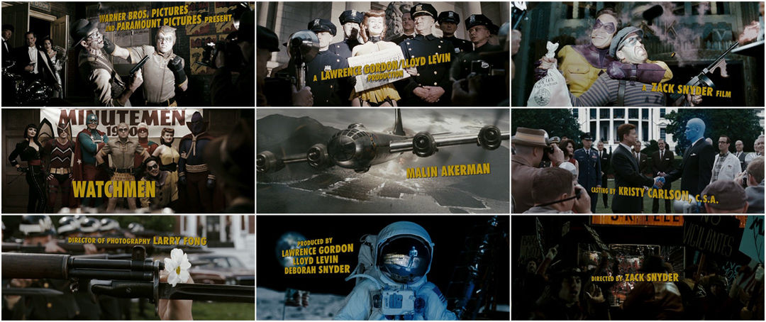 VIDEO: Title Sequence – Watchmen (2009)