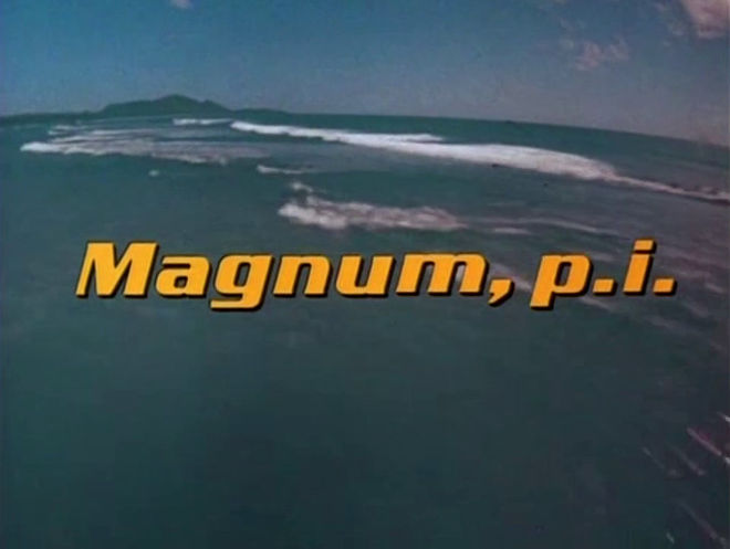 VIDEO: Title Sequence – Magnum, P.I. (1980)