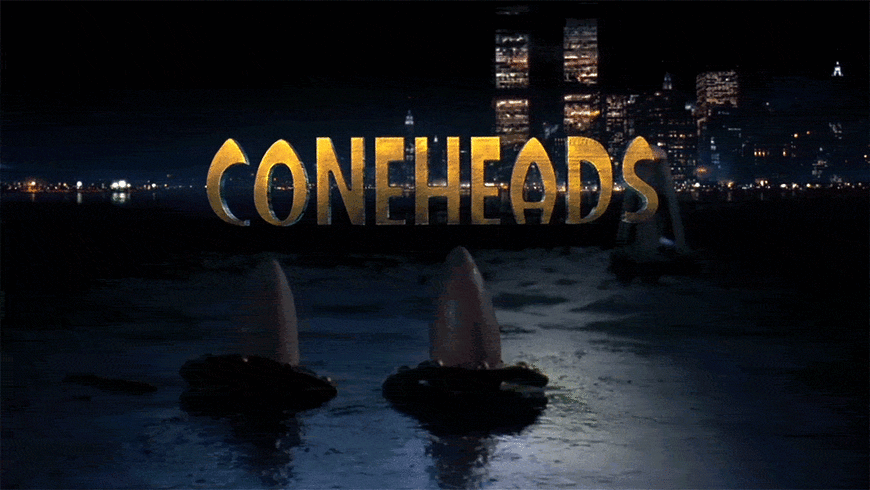 VIDEO: Title Sequence – Coneheads
