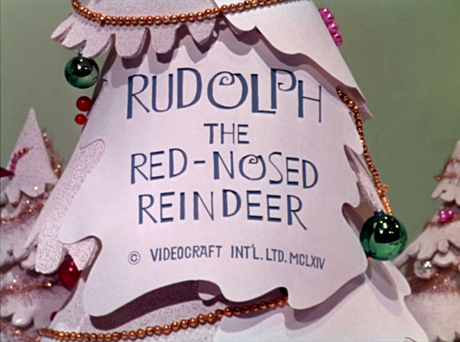 VIDEO: Title Sequence – Rudolph, the Red-Nosed Reindeer (1964)