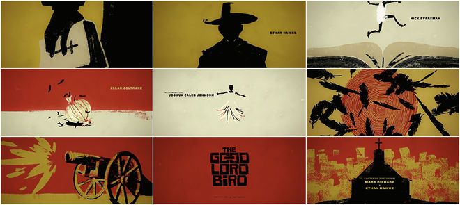 VIDEO: Title Sequence - The Good Lord Bird