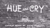 Hue and Cry