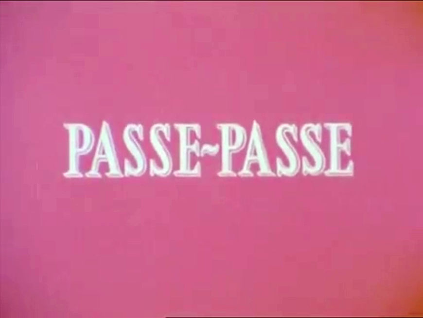 VIDEO: Title Sequence – Passe-passe (1973)