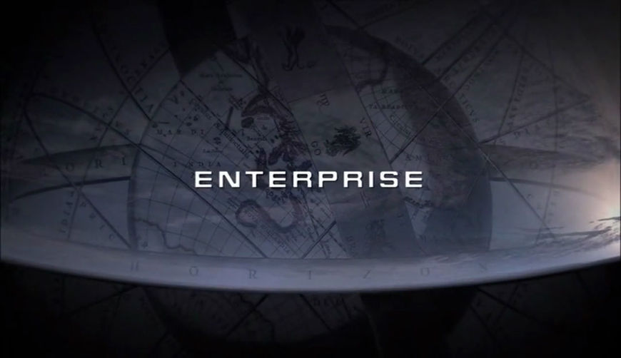 VIDEO: Title Sequence – Star Trek: Enterprise (2001) 