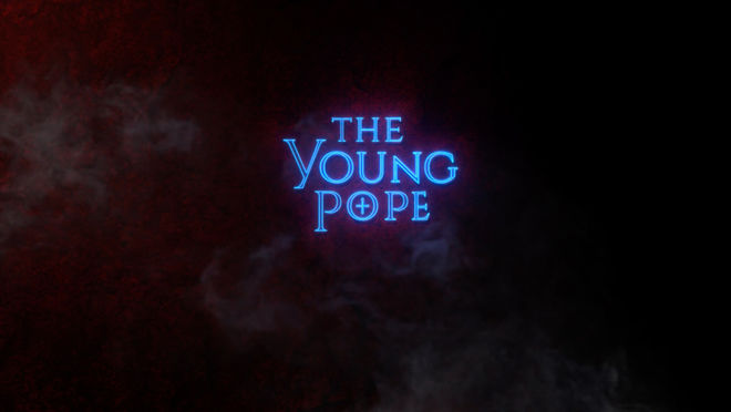IMAGE: The Young Pope title card