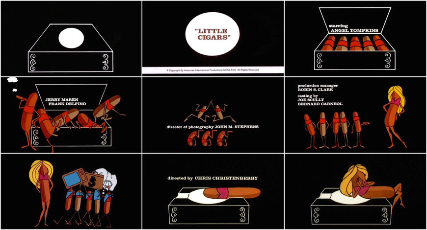VIDEO: Title Sequence - Little Cigars