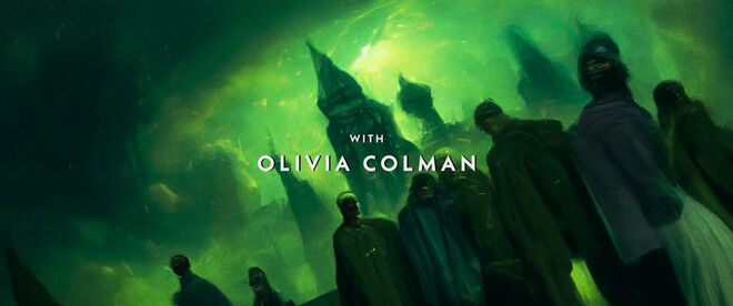 IMAGE: Still - Credit for "and Olivia Colman"