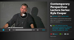 Kyle Cooper: The Film Inside the Film (lecture)