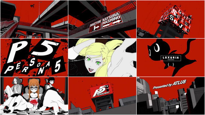 VIDEO: Title Sequence – Persona 5 (2017)