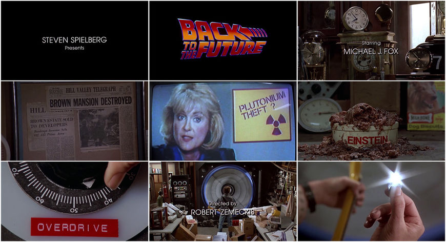 VIDEO: Title Sequence - Back to the Future