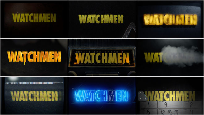 VIDEO: Title Sequence – Watchmen montage