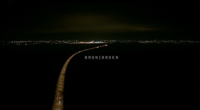 Video: The Bridge Title sequence