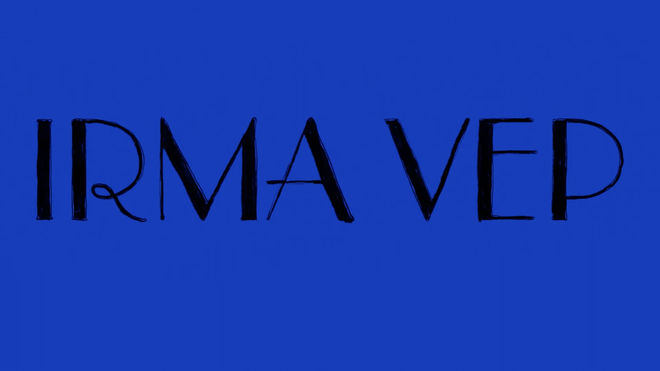 IMAGE: Irma Vep S01E01 main title card