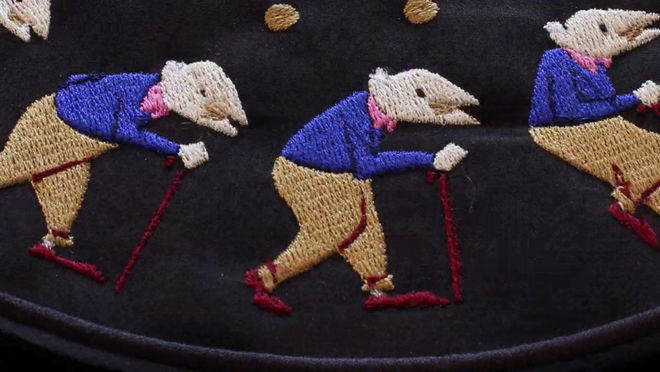 VIDEO: Short – Embroidered Zoetrope