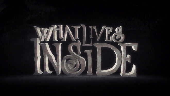 VIDEO: Title Sequence – What Lives Inside (2015