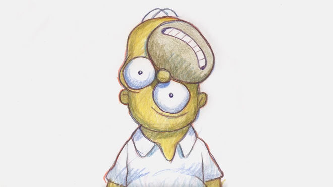 IMAGE: Homer's Face
