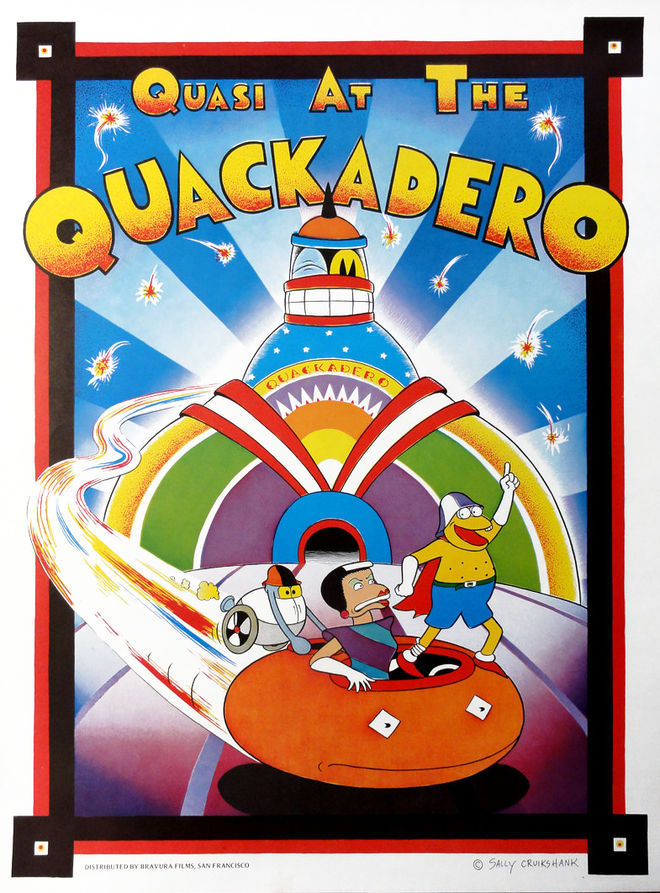 IMAGE: Quasi at the Quackadero poster