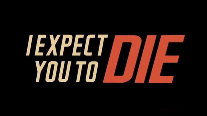 VIDEO: Title Sequence – I Expect You to Die (2016)