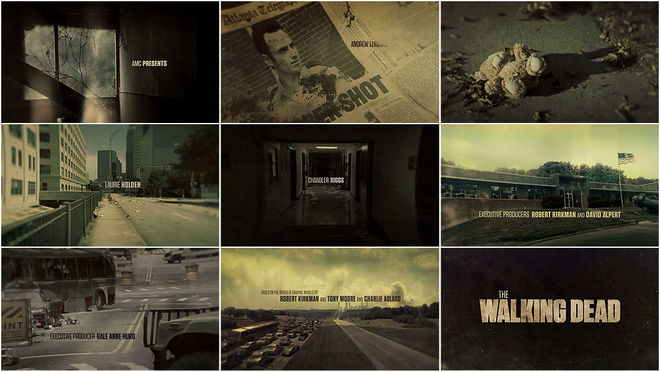 VIDEO: Title Sequence – The Walking Dead (2010) Season 1