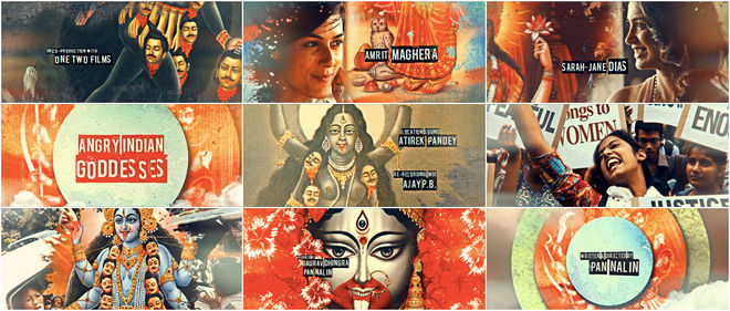 VIDEO: Title Sequence – Angry Indian Goddesses