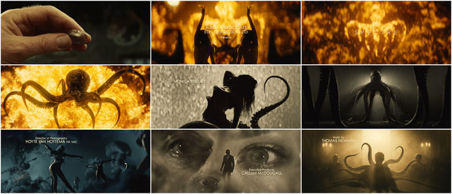 VIDEO: Title Sequence – SPECTRE (2015) Temp