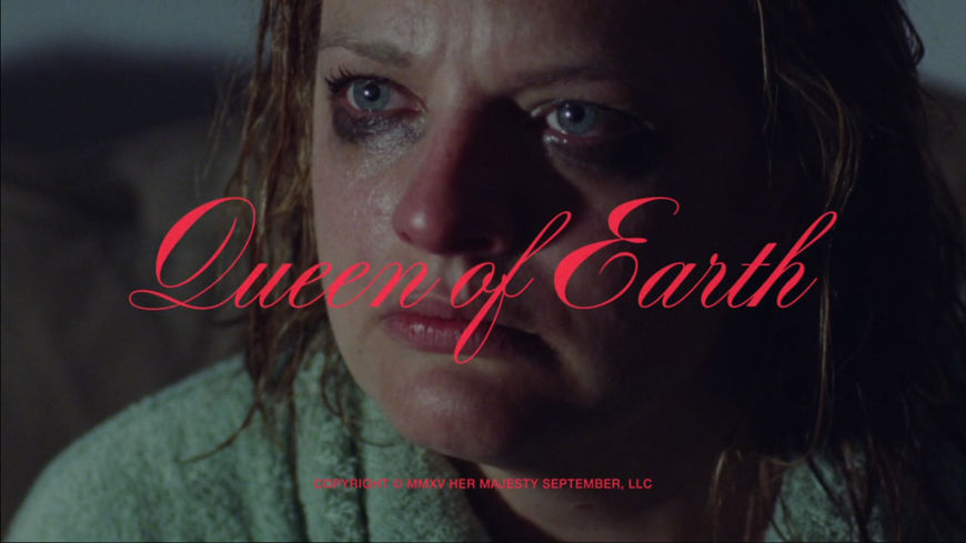 IMAGE: Queen of Earth (2015) Title Card