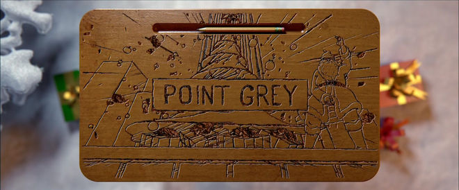 VIDEO: Point Grey Studio Ident