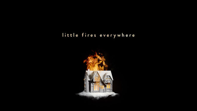 IMAGE: Little Fires Everywhere main title card