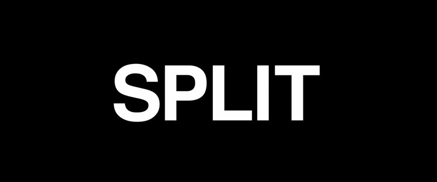 IMAGE: SPLIT title card