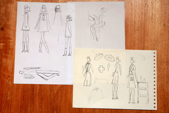 Initial sketches