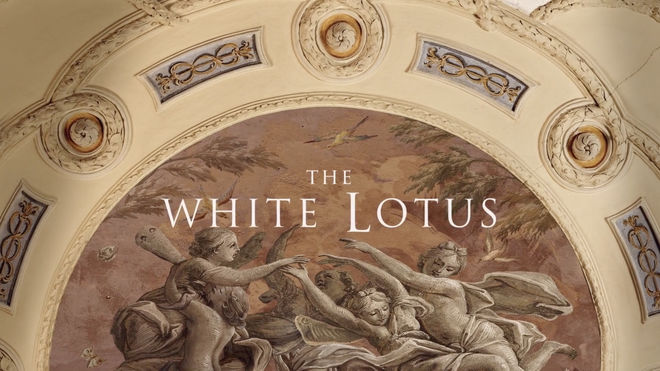 IMAGE: The White Lotus (Season 2) main title card