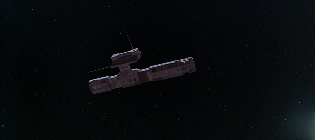 2001: A Space Odyssey ship reference