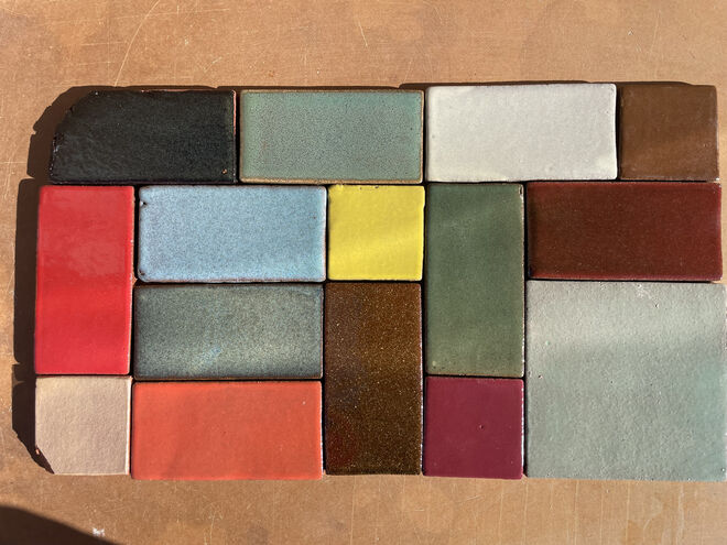 IMAGE: Tiles from Shane