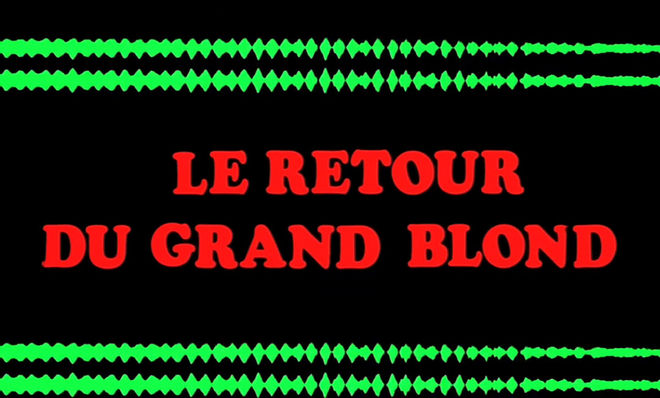 VIDEO: Title Sequence –  Le Retour du grand blond (1974) 