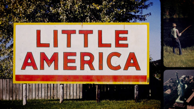 IMAGE: Little America (2020) episode 3 main title card