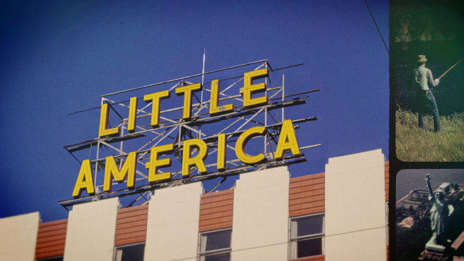 IMAGE: Little America (2020) episode 1 main title card
