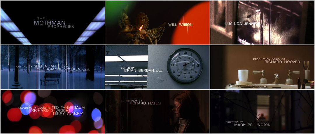 The Mothman Prophecies