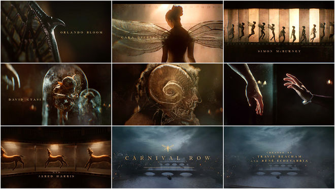 VIDEO: Title Sequence – Carnival Row