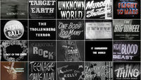 They Came From Within: B-Movie Title Design of the 1940s & 1950s